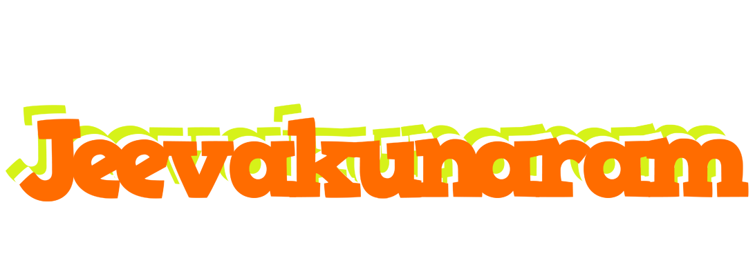 Jeevakunaram healthy logo