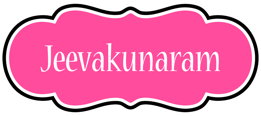 Jeevakunaram invitation logo