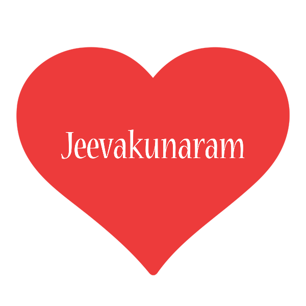 Jeevakunaram love logo