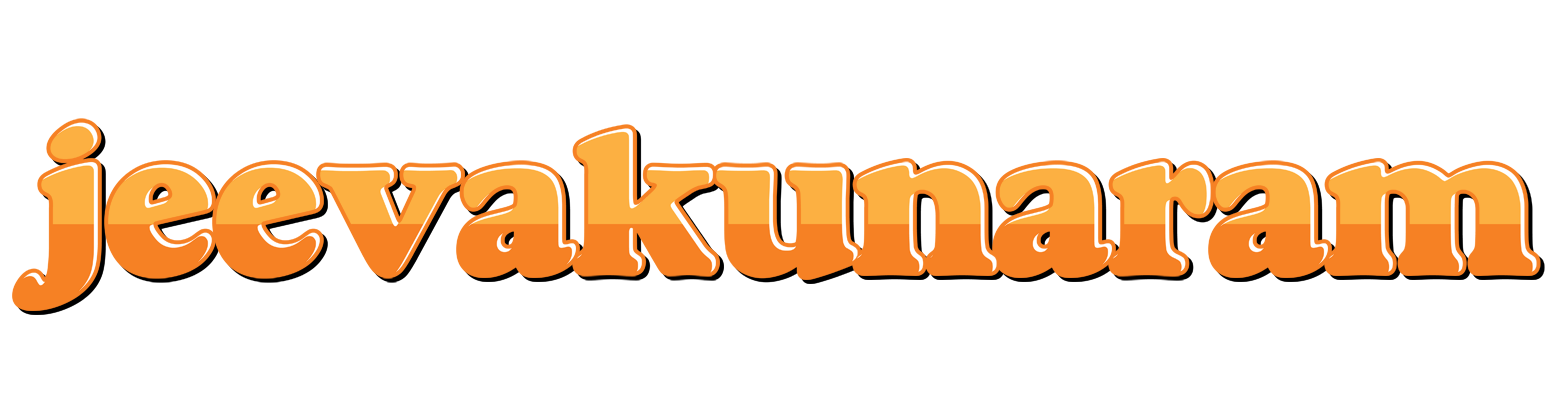 Jeevakunaram orange logo