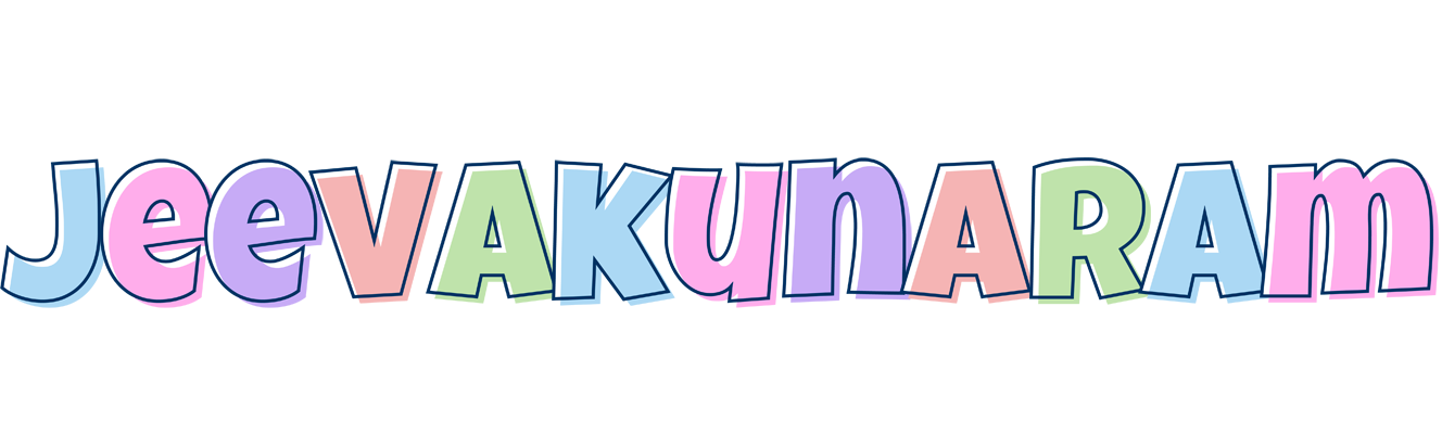 Jeevakunaram pastel logo