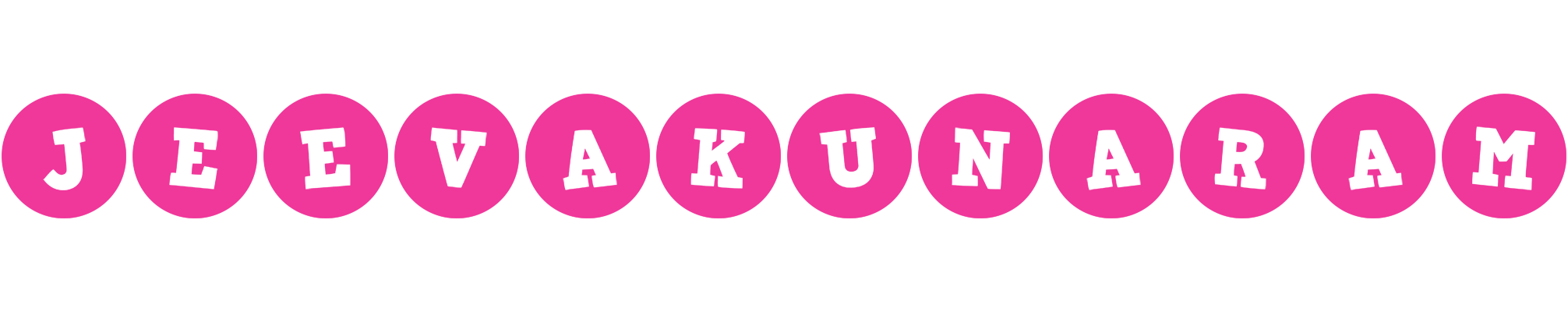 Jeevakunaram poker logo