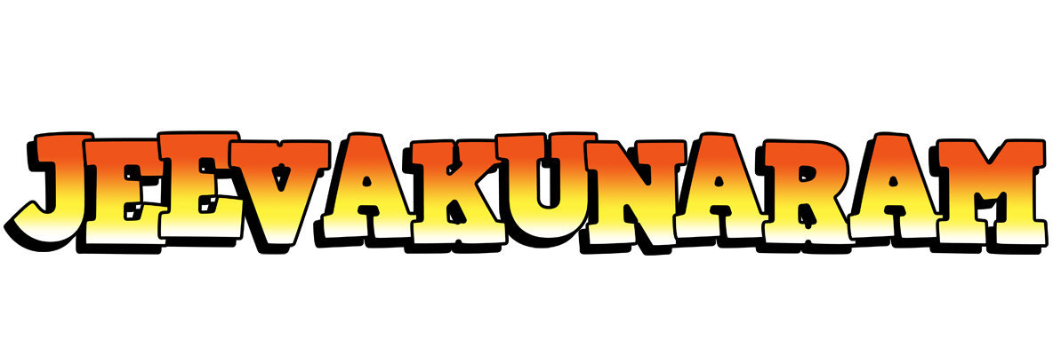 Jeevakunaram sunset logo