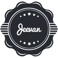 Jeevan badge logo