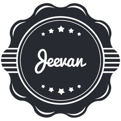 Jeevan badge logo