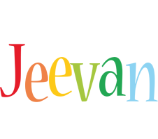 Jeevan Logo Name Logo Generator Smoothie Summer Birthday Kiddo Colors Style