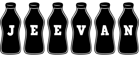 Jeevan bottle logo