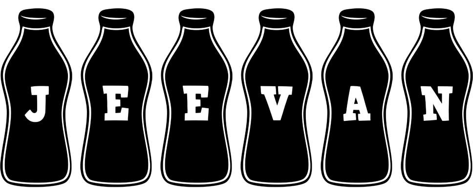 Jeevan bottle logo