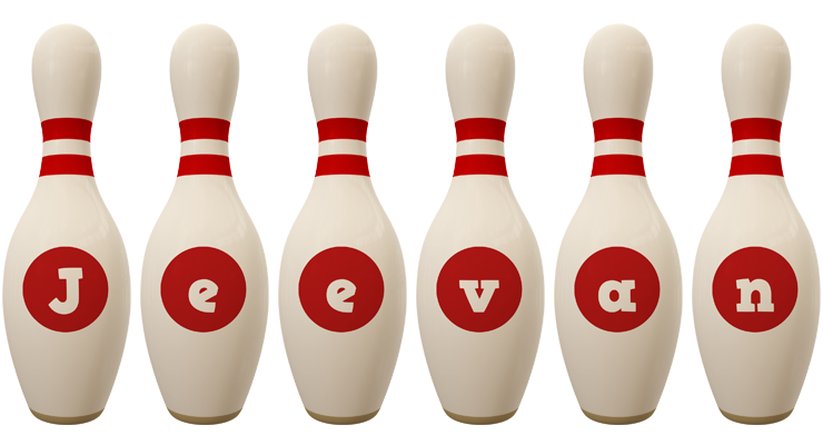 Jeevan bowling-pin logo