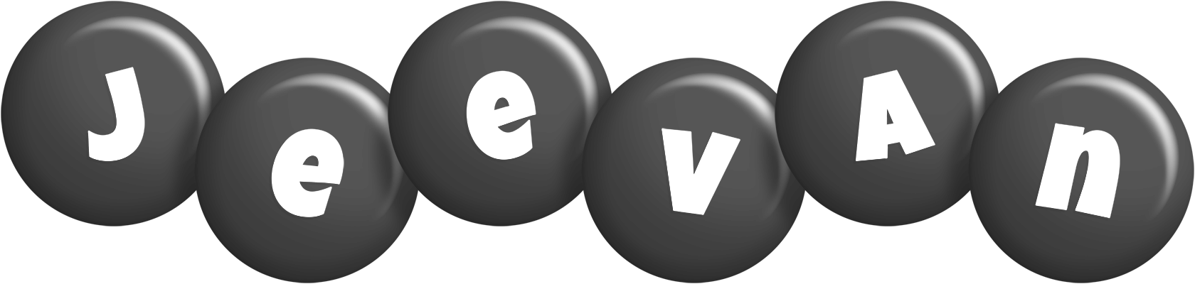 Jeevan candy-black logo