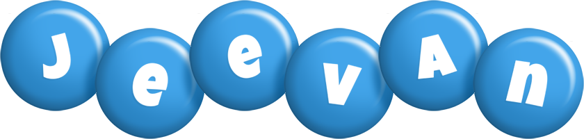 Jeevan candy-blue logo