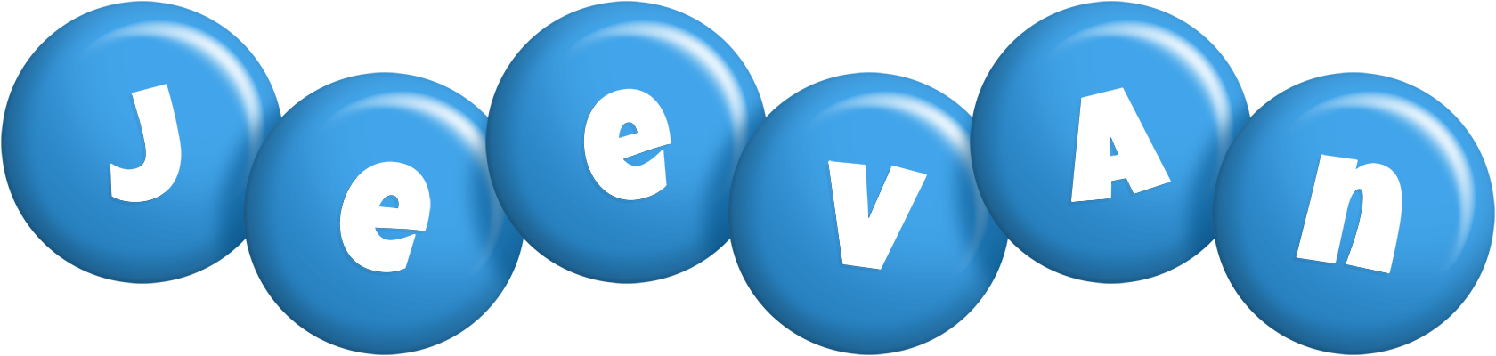Jeevan candy-blue logo