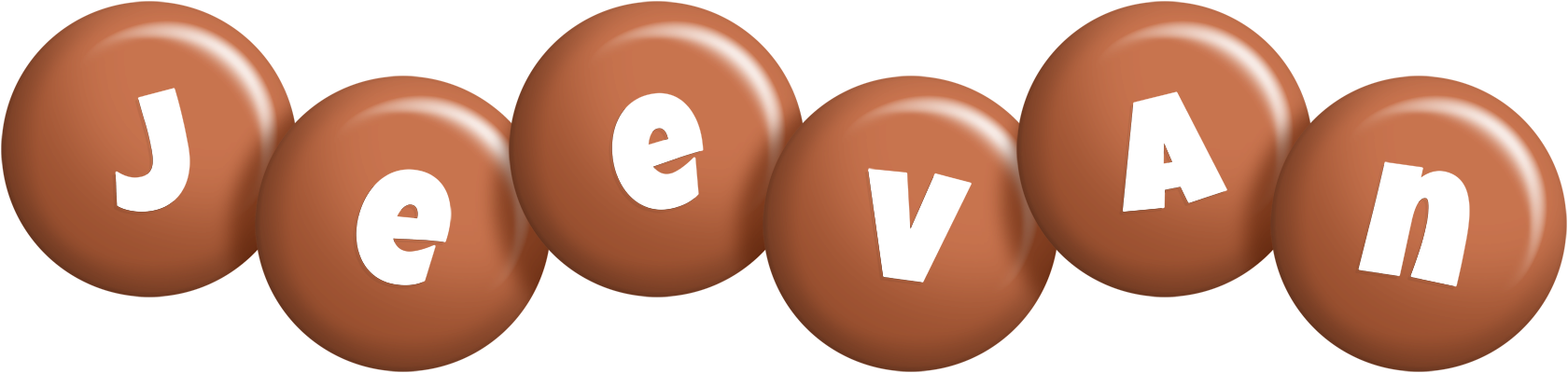 Jeevan candy-brown logo
