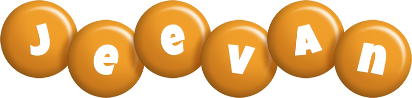 Jeevan candy-orange logo