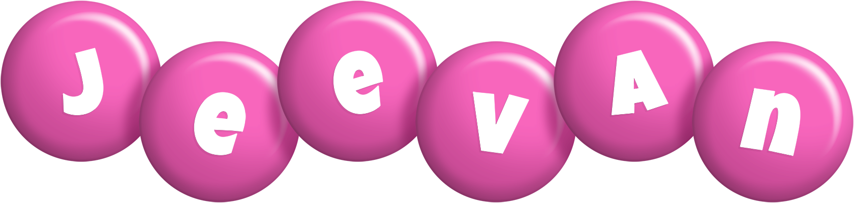 Jeevan candy-pink logo
