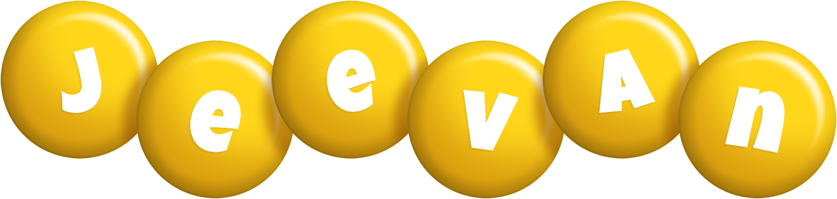Jeevan candy-yellow logo