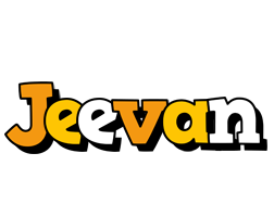 Jeevan cartoon logo