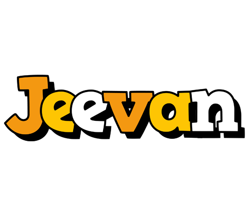 Jeevan cartoon logo
