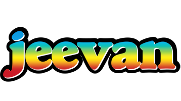 Jeevan color logo