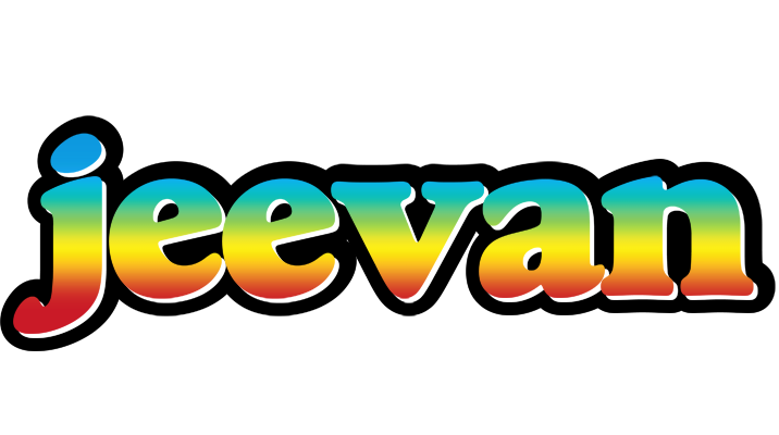 Jeevan color logo