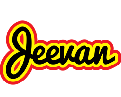 Jeevan flaming logo