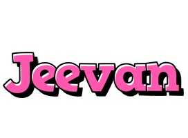 Jeevan girlish logo