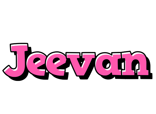 Jeevan girlish logo