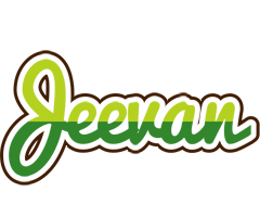 Jeevan golfing logo