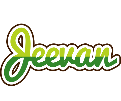 Jeevan golfing logo