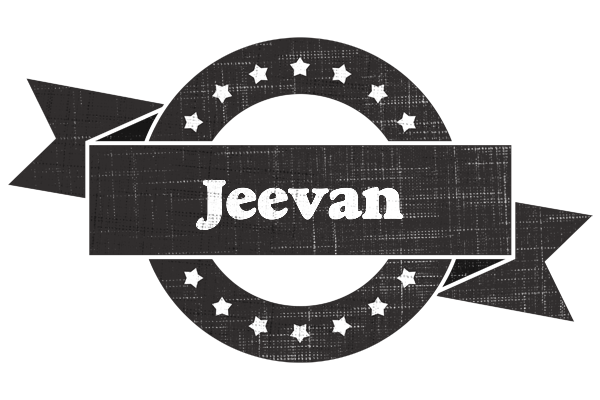 Jeevan grunge logo