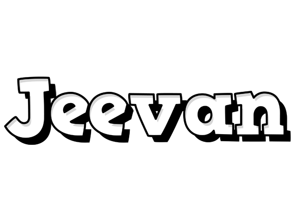 Jeevan snowing logo