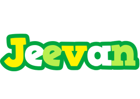 Jeevan soccer logo