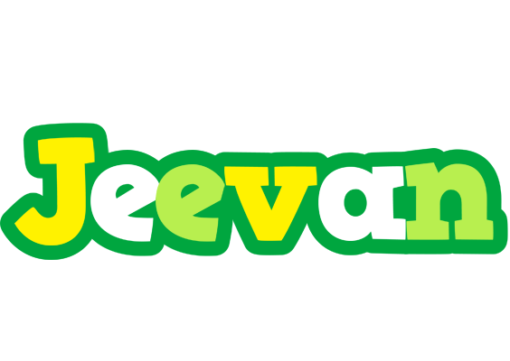 Jeevan soccer logo