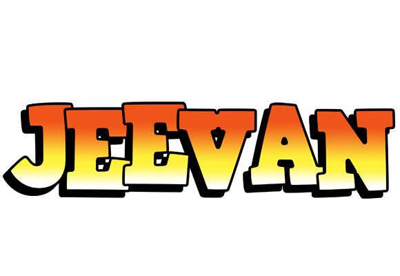 Jeevan sunset logo