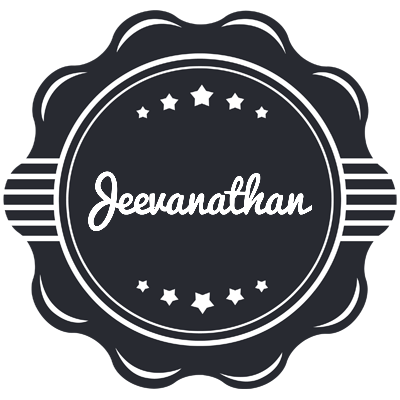 Jeevanathan badge logo