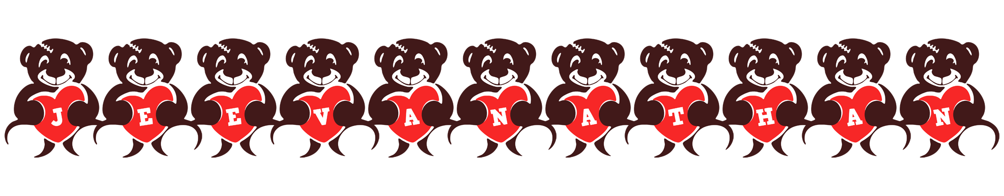 Jeevanathan bear logo