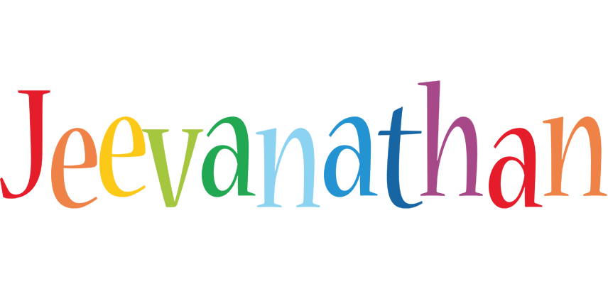 Jeevanathan birthday logo