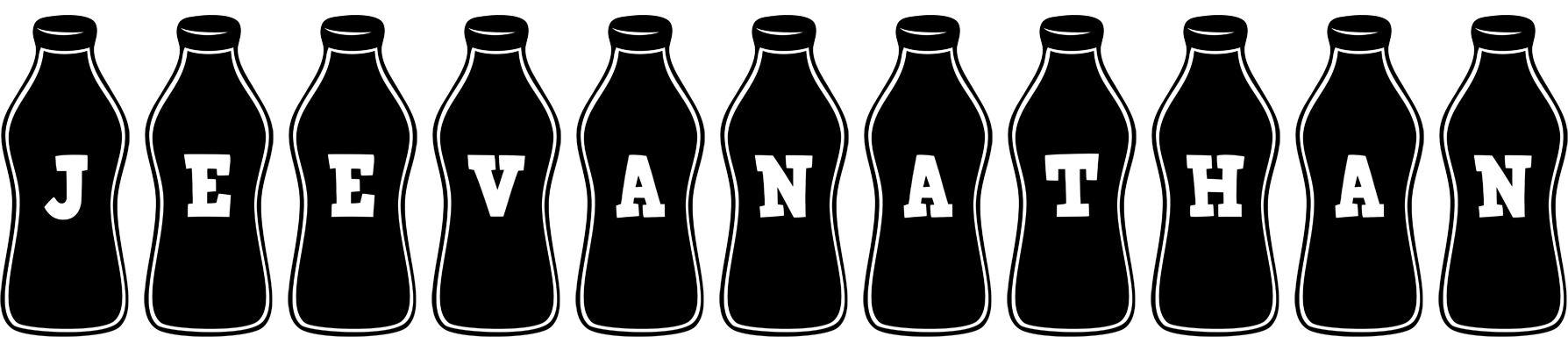 Jeevanathan bottle logo