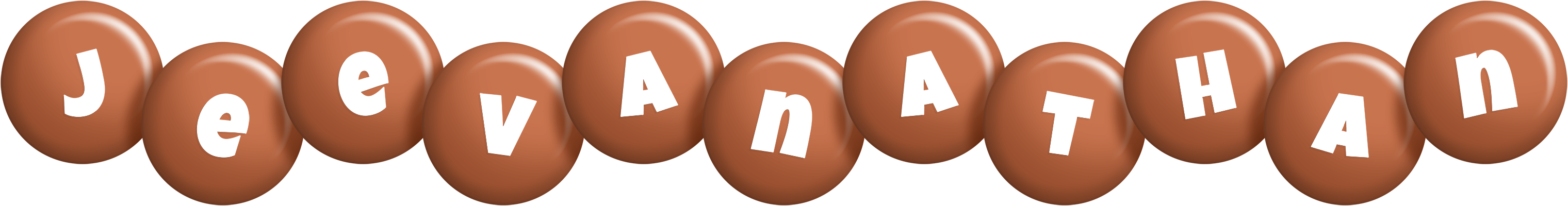 Jeevanathan candy-brown logo