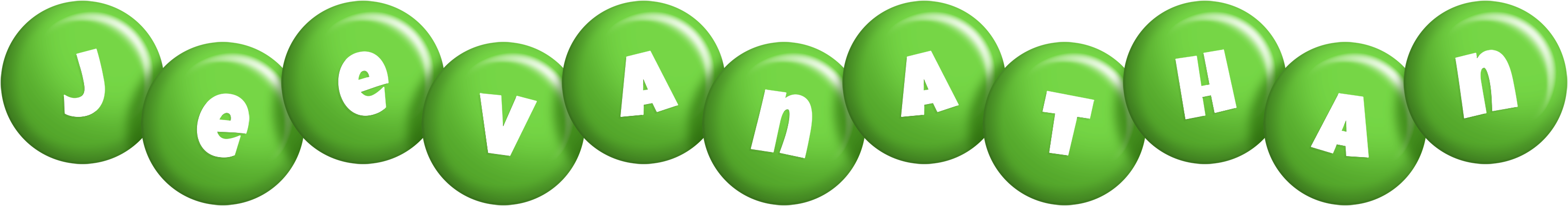 Jeevanathan candy-green logo
