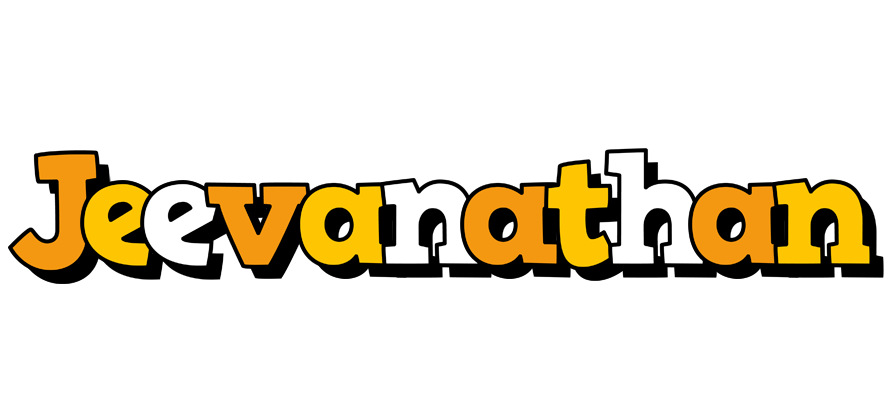 Jeevanathan cartoon logo