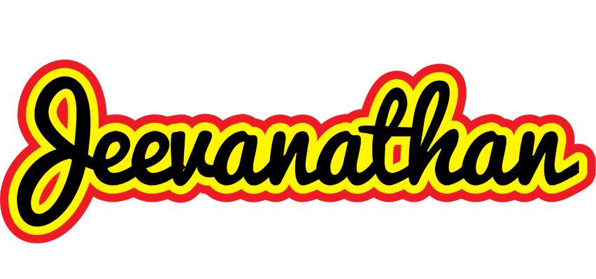 Jeevanathan flaming logo