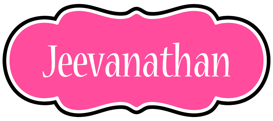 Jeevanathan invitation logo