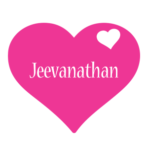Jeevanathan love-heart logo