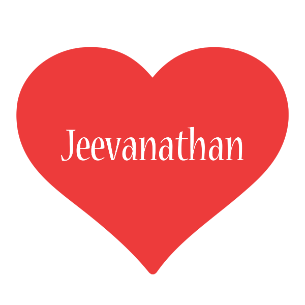 Jeevanathan love logo