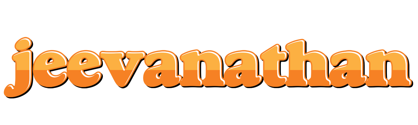 Jeevanathan orange logo