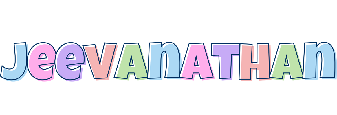 Jeevanathan pastel logo