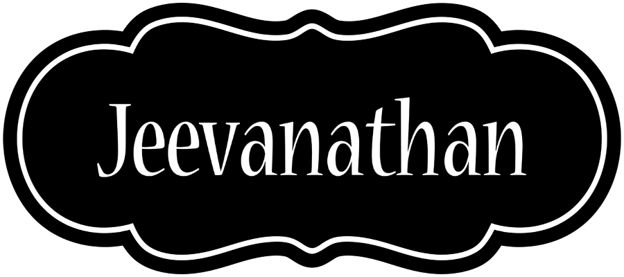 Jeevanathan welcome logo