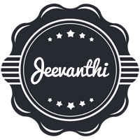 Jeevanthi badge logo