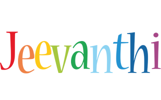 Jeevanthi birthday logo